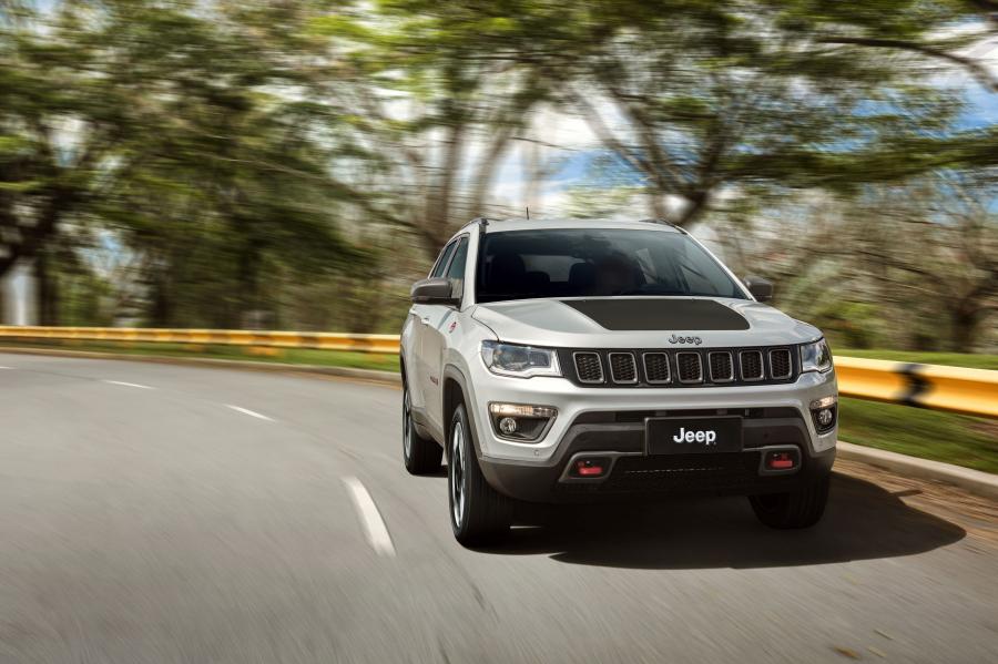  Jeep Compass Trailhawk 2016 года  (LA) (фото 23 из 27)